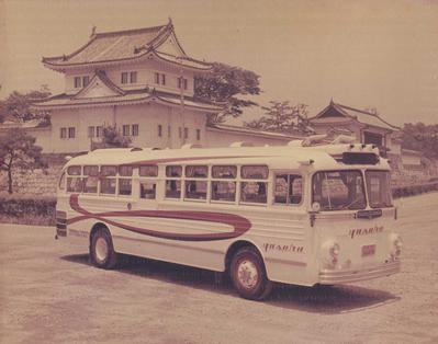 1955年（昭和30年）頃の観光バス