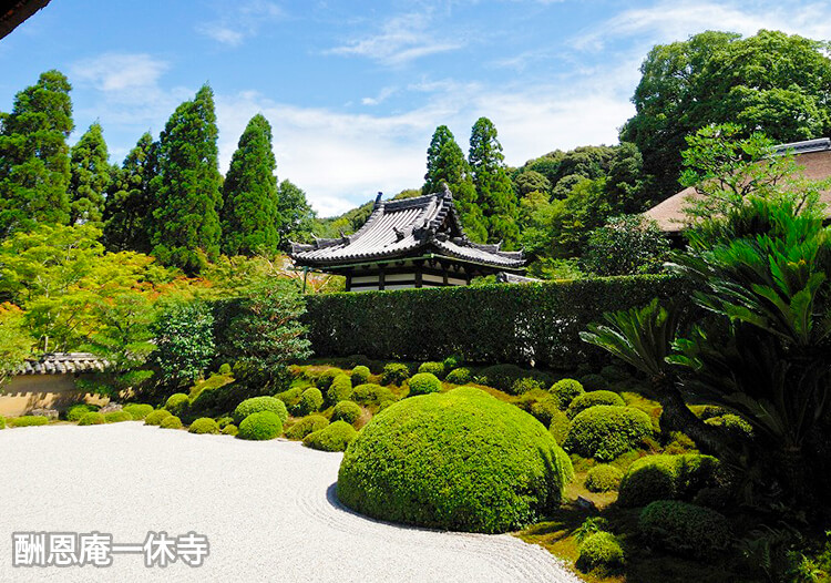 酬恩庵（一休寺）①