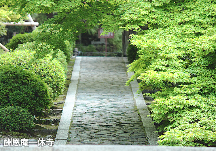 酬恩庵（一休寺）⑤