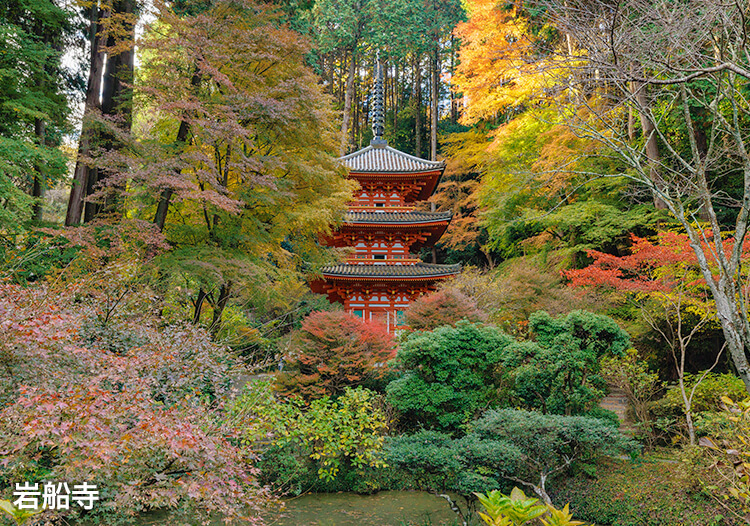 岩船寺②