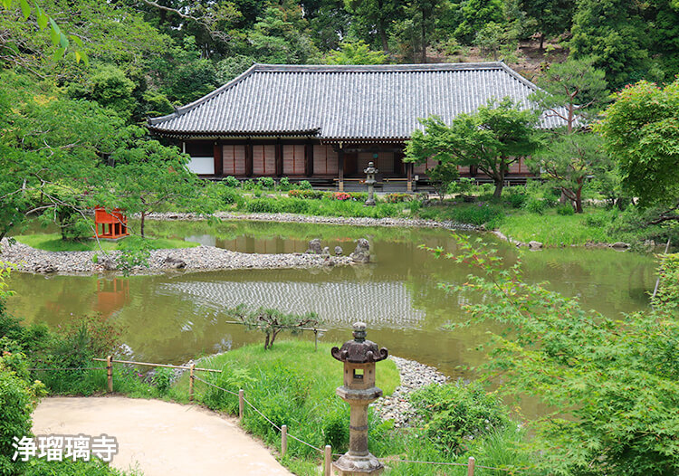 浄瑠璃寺②