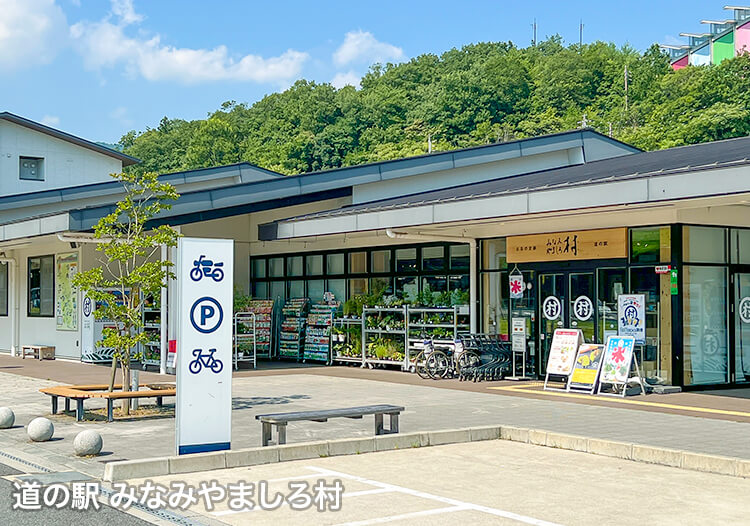 道の駅 みなみやましろ村①