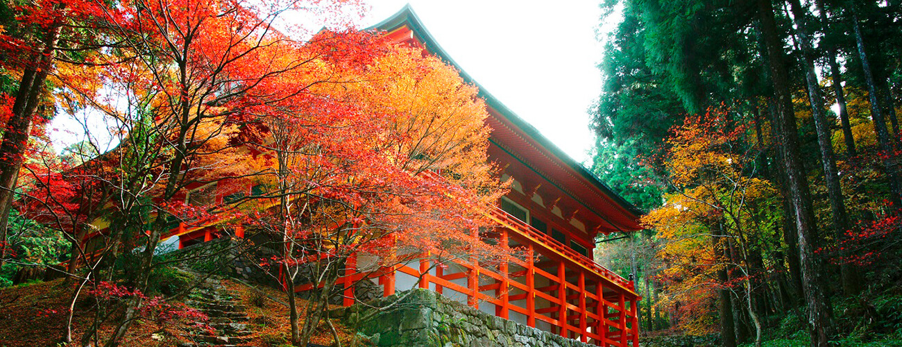 比叡山延暦寺 横川中堂