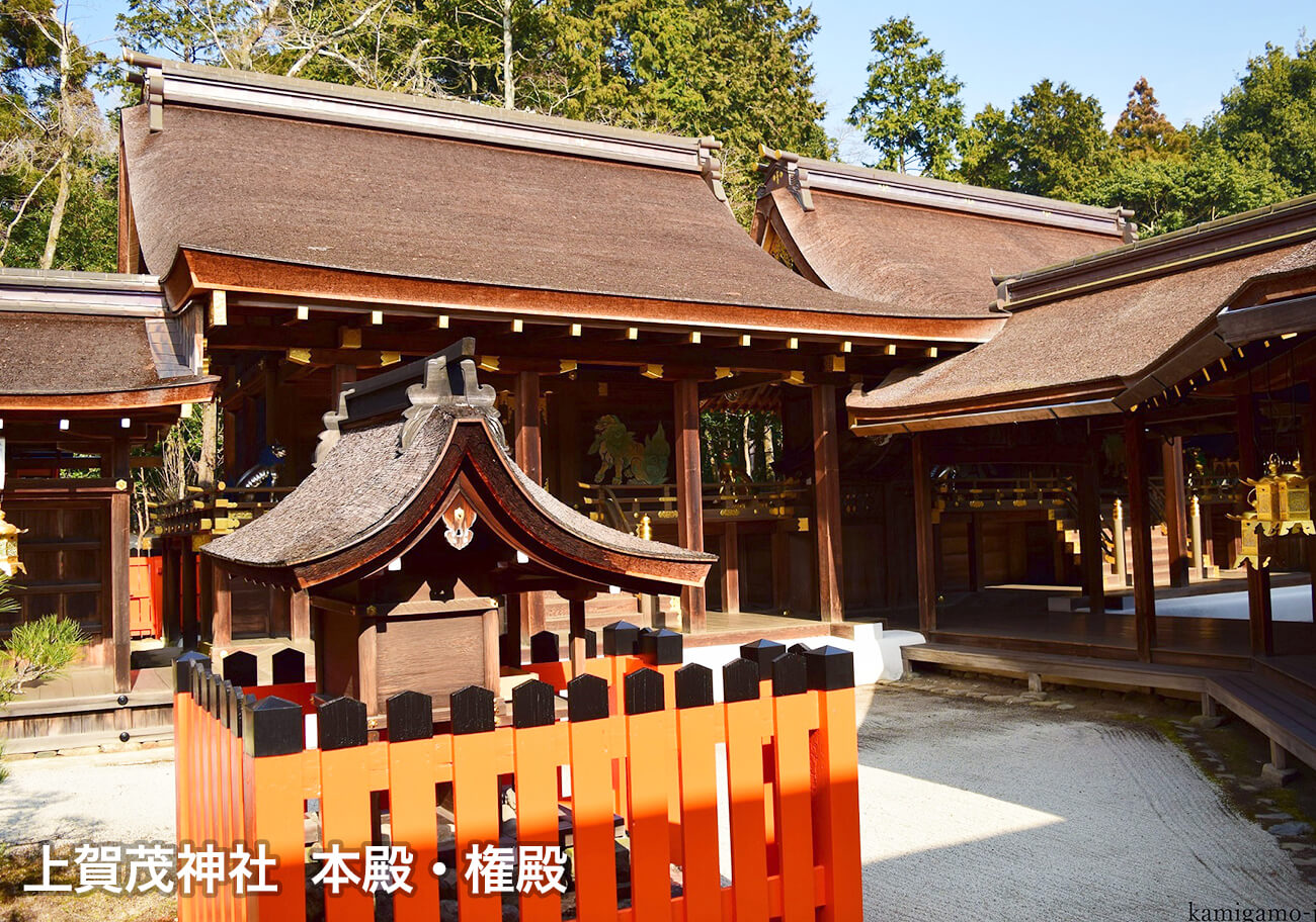 上賀茂神社 本殿・権殿